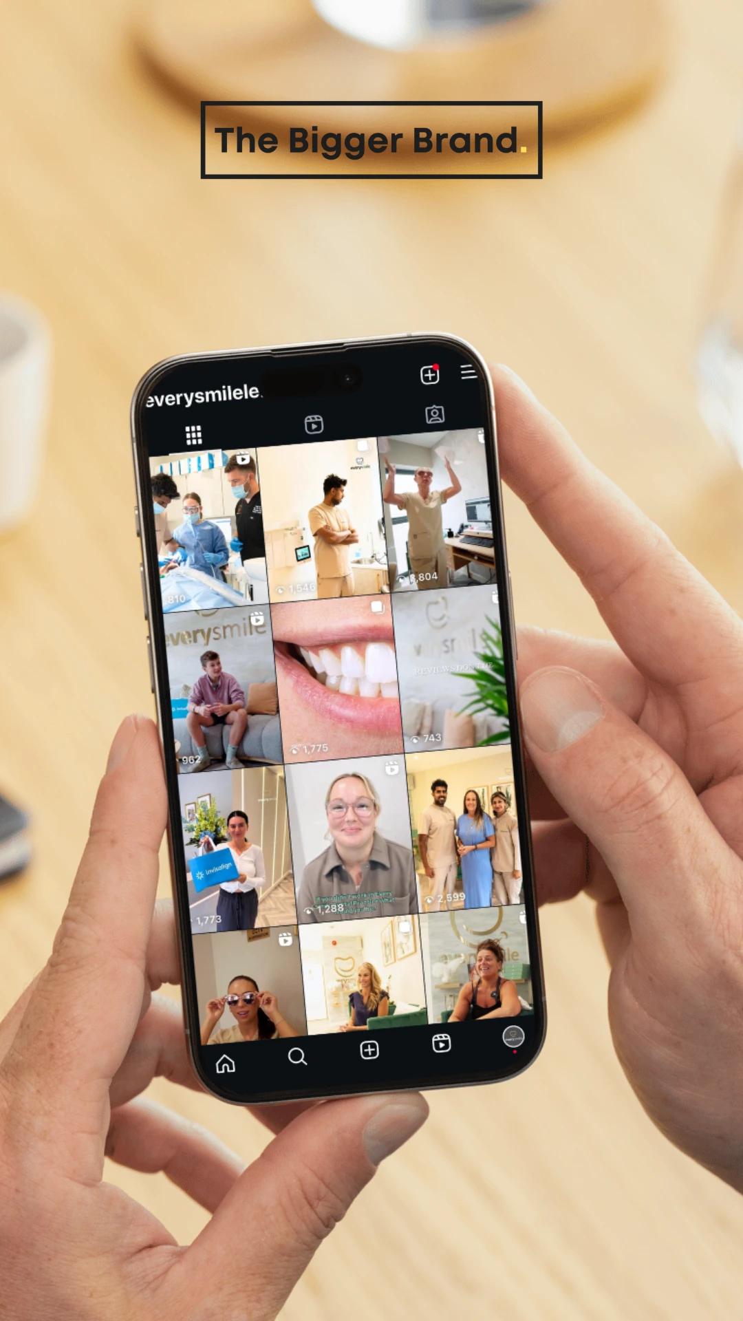 Social media management for EVERYSMILE DENTAL